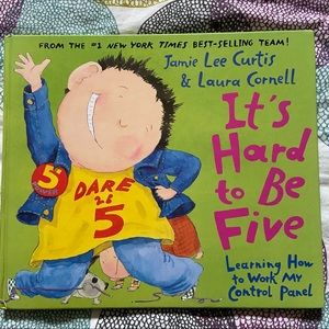 5/$25☃️It’s Hard to Be Five! Hardcover book